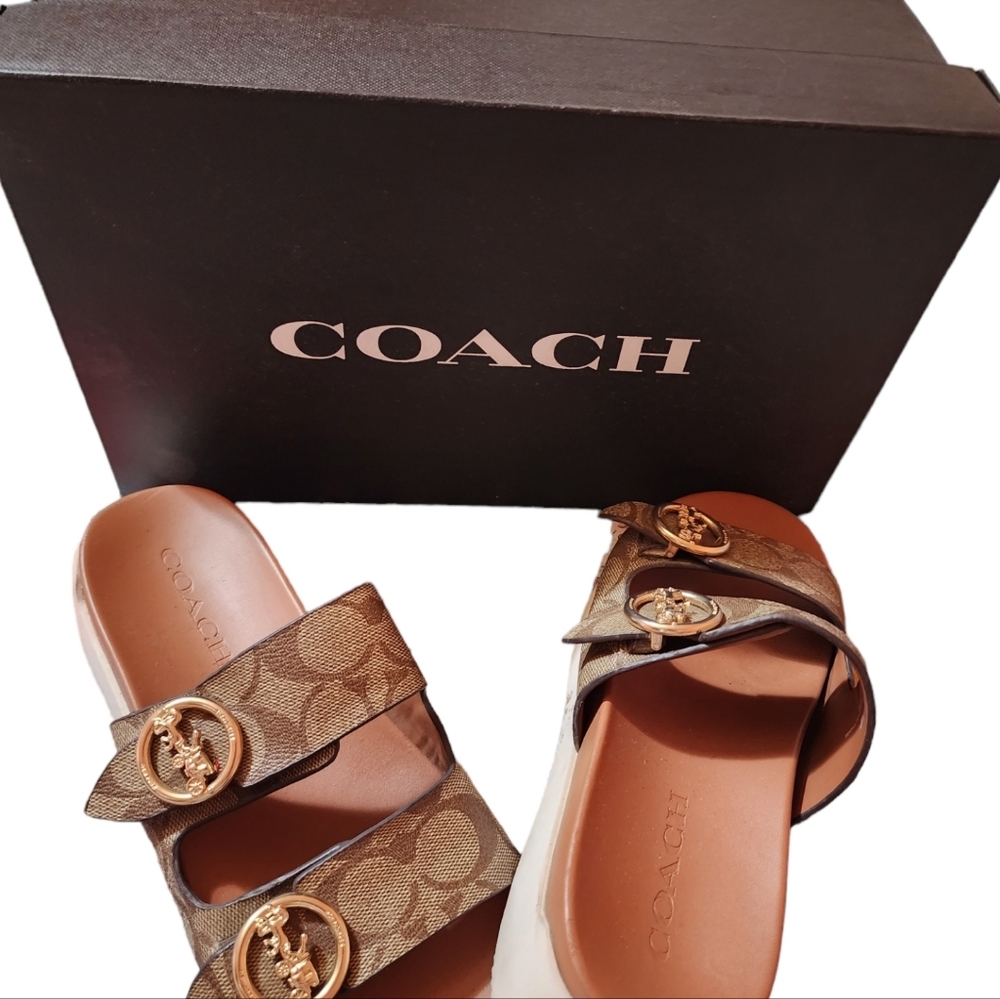 Coach women sandals